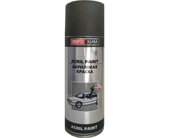 Краска Аэрохим черная матовая 520мл AR-106 