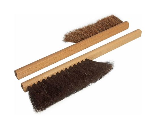 Двурядная техническая щетка-сметка YOZHIK натуральный ко??ский волос Y/СТ/396 