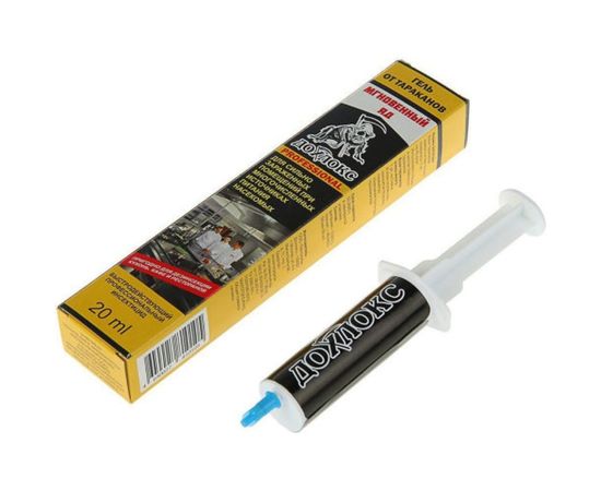 Гель Дохлокс Мгновенный яд 20 мл, шприц 16201 