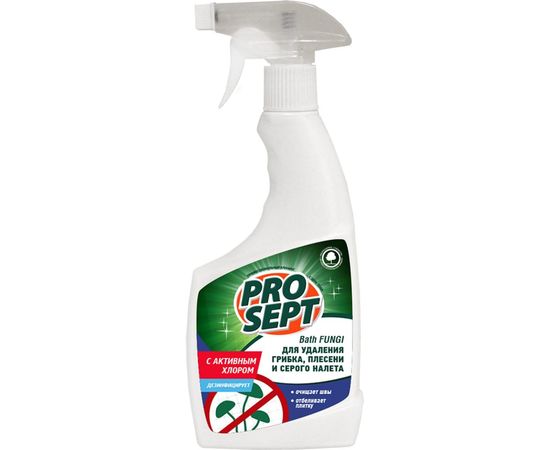 Средство Bath Fungi для удаления плесени с дезинфицирующим эффектом 0.5 л PROSEPT 112-0 