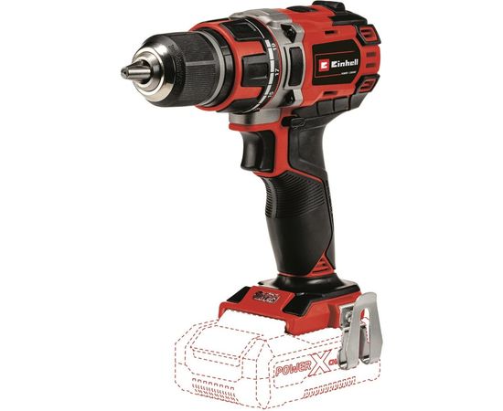 Аккумуляторная дрель-шуруповёрт Einhell PXC TE-CD 18/50 Li BL-Solo 4513887 