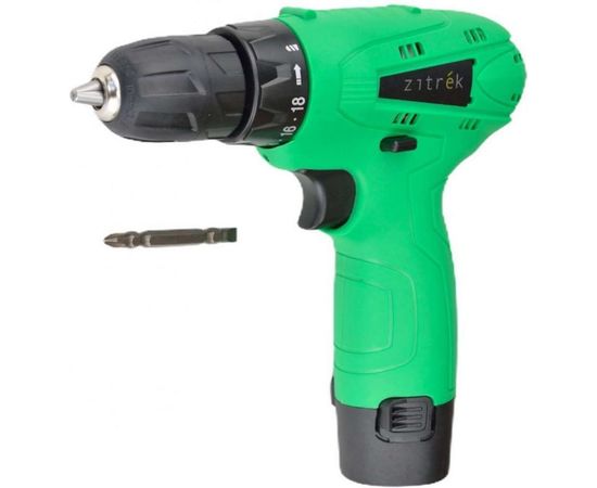 Аккумуляторная дрель-шуруповерт Zitrek Green 12-Li 063-4072 