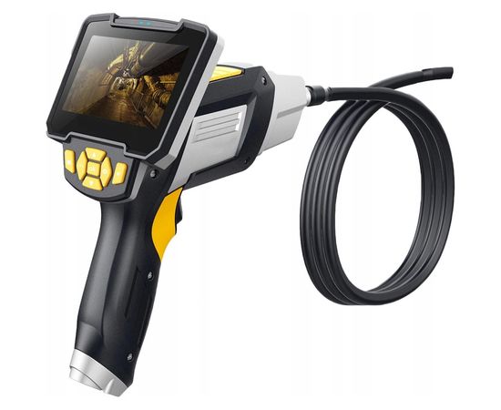 Промышленный видеоэндоскоп iCartool 2Мп, 1920x1080, 4.3"", 1м, 5.5мм сменный зонд IC-V112 