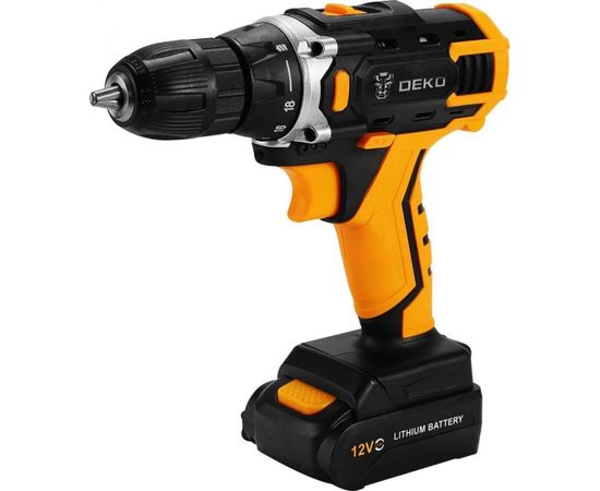 Аккумуляторная дрель DEKO DKCD12FU-Li 063-4131 