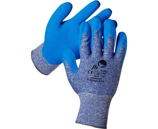 Перчатки CERVA МОДУЛАРИС материал нейлон, покрытие нитрил, р.7 1002939-7 