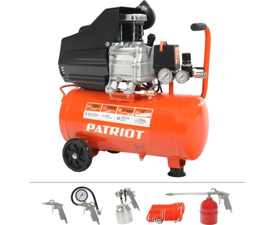 Компрессор PATRIOT EURO 24-240K 525306366 
