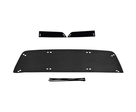 Зимняя заглушка решетки радиатора и переднего бампера Русская Артель Renault Duster 2015- ZRR-131402 