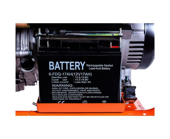 Бензиновый генератор Gigant GGL-6500E – изображение 12