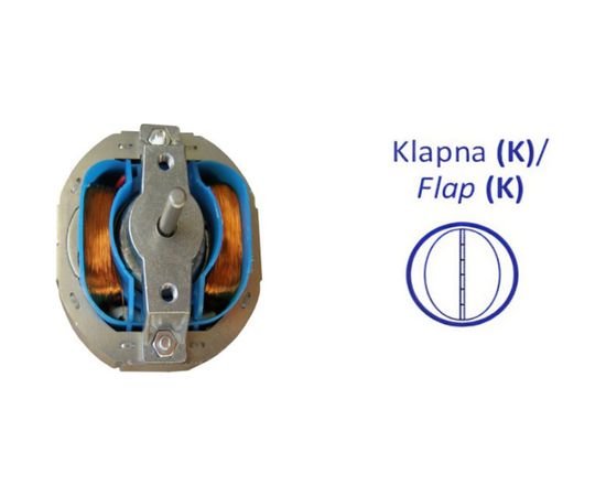 Вентилятор MTG A fi150-K с клапаном 31186 – изображение 3