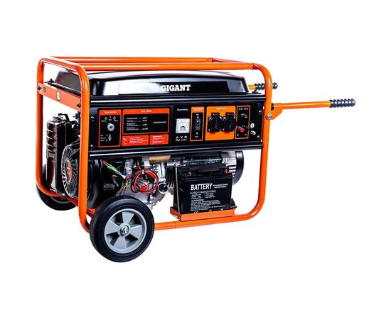 Бензиновый генератор Gigant GGL-6500E – изображение 2