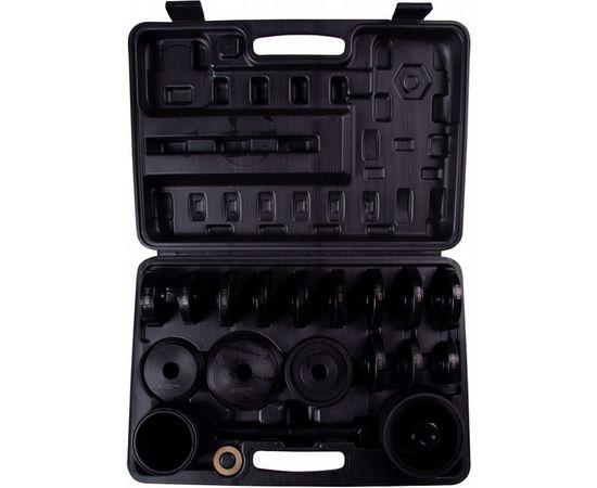 Набор оправок для монтажа и демонтажа ступичных подшипников AFFIX, кейс, 23 предмета AF10030022C – изображение 3