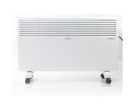 Обогреватель-конвектор SONNEN X-2000, 2000 Вт, белый, 453496 – изображение 5