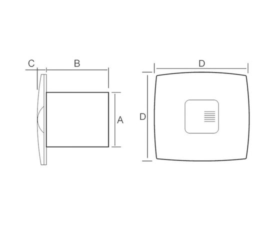 Вентилятор MTG A100SXS-K клапан 29511X – изображение 2