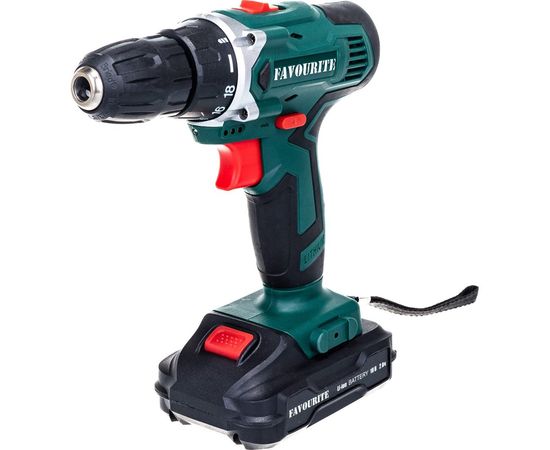 Аккумуляторная дрель-шуруповёрт FAVOURITE DC NEW 18EL – изображение 4