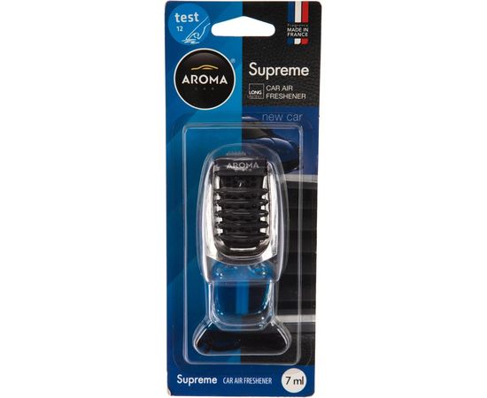 Ароматизатор на дефлектор AROMA CAR SUPREME New Car 92048 – изображение 3