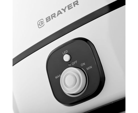 Увлажнитель ультразвуковой BRAYER 6 л, 25 м, 40-80 процентов, 24 ч. BR4702 – изображение 7