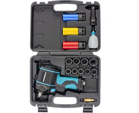 Пневматический ударный гайковерт GROSS G985K2 57445 – изображение 5