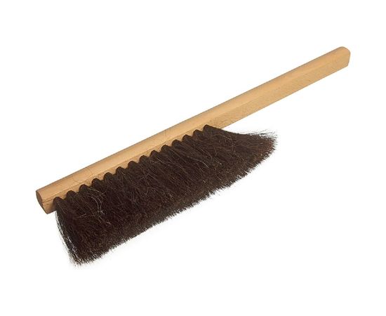 Двурядная техническая щетка-сметка YOZHIK натуральный ко??ский волос Y/СТ/396 – изображение 5