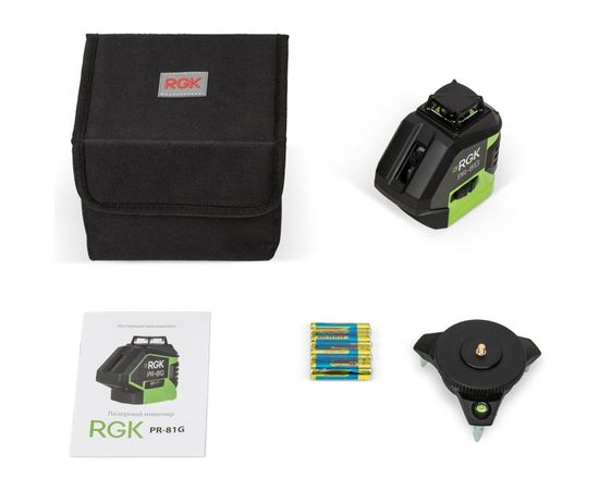 Лазерный построитель плоскостей RGK PR-81G – изображение 8