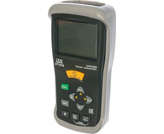 Термоанемометр СЕМ DT-619 480519 – изображение 4