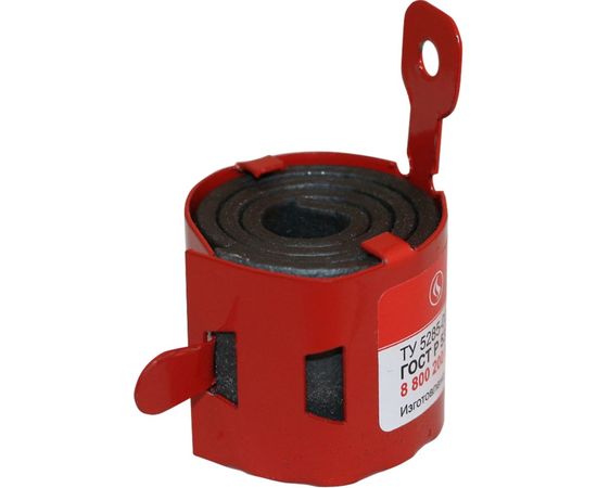 Кабельная универсальная проходка в составе противопожарной муфты ОГНЕЗА «ПМ-К/20/40», цвет красный 105256 – изображение 2