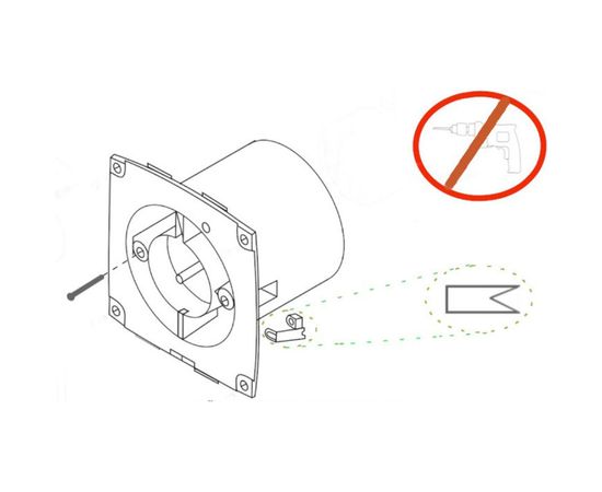Вентилятор MTG A120XS стандарт 29506 – изображение 4