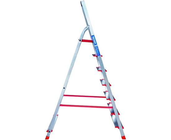 Стремянка Новая высота 7 ступеней с шириной 130 мм 5110107 – изображение 4