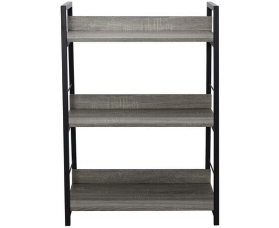 Стеллаж на металлокаркасе BRABIX LOFT SH-002 600х350х845 мм, цвет дуб антик 641232 – изображение 3