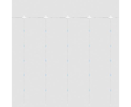 Светодиодная гирлянда FERON CL591, занавес 3x3м 41639 – изображение 3