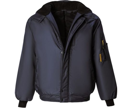 Утепленная куртка СОЮЗСПЕЦОДЕЖДА ДРАЙВЕР темно-синяя, р. 52-54, рост 170-176 2000000127033 – изображение 4