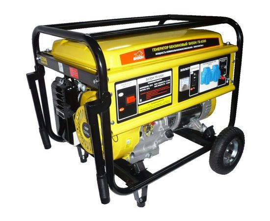 Бензиновый генератор БИЗОН ГБ-6500 – изображение 2
