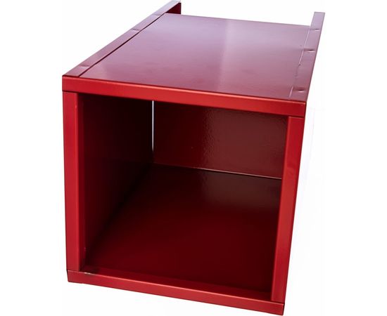 Напольная подставка СПЕЦ красная 200х200х380мм для ОП-4,5,6; ОУ-3; ОВП-4 до 5кг П-15 ОГН-П15К – изображение 2