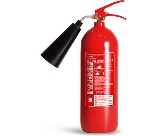 Огнетушитель ИНЕЙ ОУ-3 ВСЕ – изображение 2