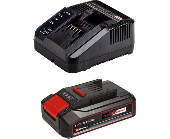 Аккумуляторная дрель Einhell PXC TE-CD 18/40 Li +69 (1x2,5Ah) 4513955 – изображение 8
