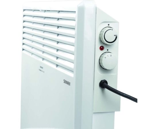 Обогреватель-конвектор SONNEN X-1500, 1500 Вт, белый, 453495 – изображение 3