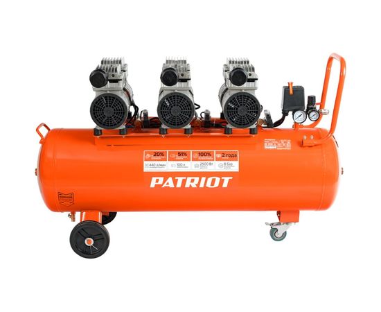 Поршневой безмасляный компрессор PATRIOT WO 100-440 525301935 – изображение 5