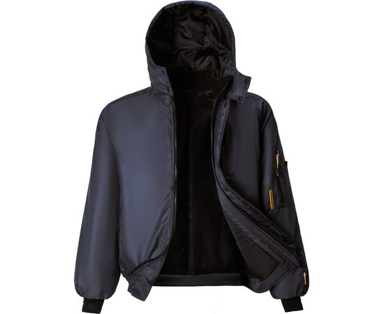 Утепленная куртка СОЮЗСПЕЦОДЕЖДА ДРАЙВЕР темно-синяя, р. 52-54, рост 170-176 2000000127033 – изображение 3