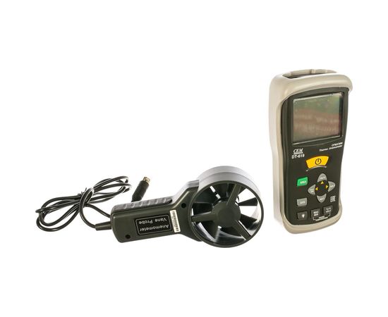 Термоанемометр СЕМ DT-619 480519 – изображение 5