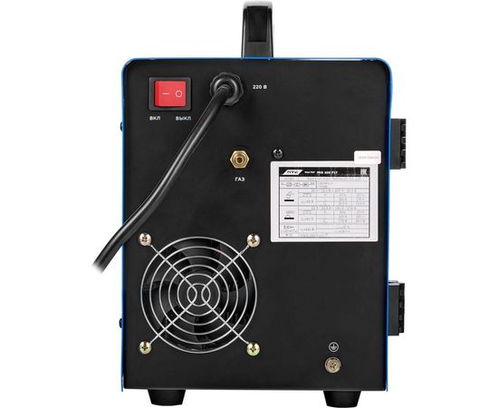 Аппарат полуавтоматической сварки ПТК МАСТЕР MIG 220 F17 00000031351 – изображение 4