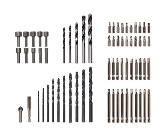 Аккумуляторная дрель Einhell PXC TE-CD 18/40 Li +69 (1x2,5Ah) 4513955 – изображение 7
