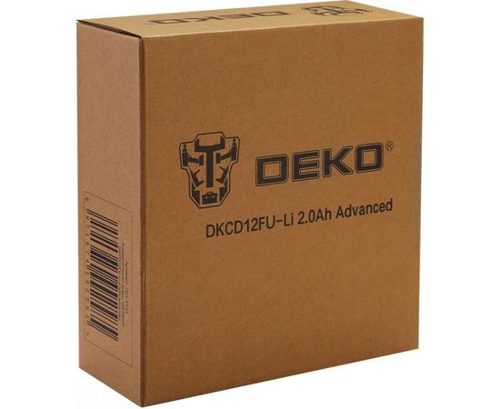 Аккумуляторная дрель DEKO DKCD12FU-Li 063-4131 – изображение 6