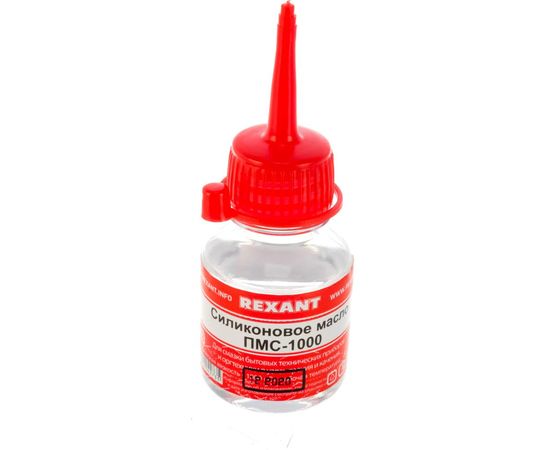 Силиконовое масло ПМС-1000 (15 мл) REXANT 09-3909 – изображение 7