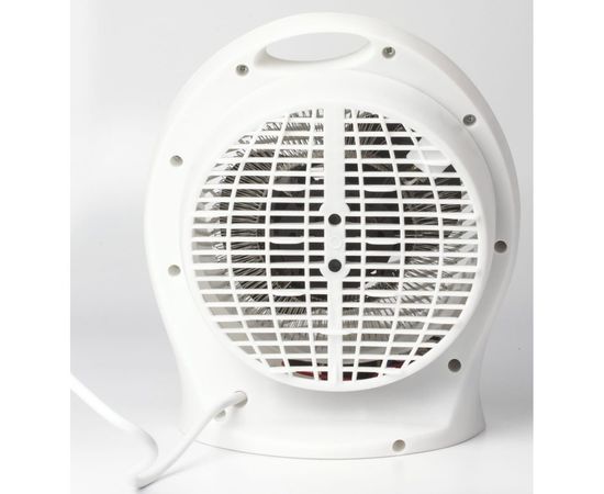 Тепловентилятор SONNEN F-200, 1000/2000 Вт, 2 режима работы, белый, 453493 – изображение 4