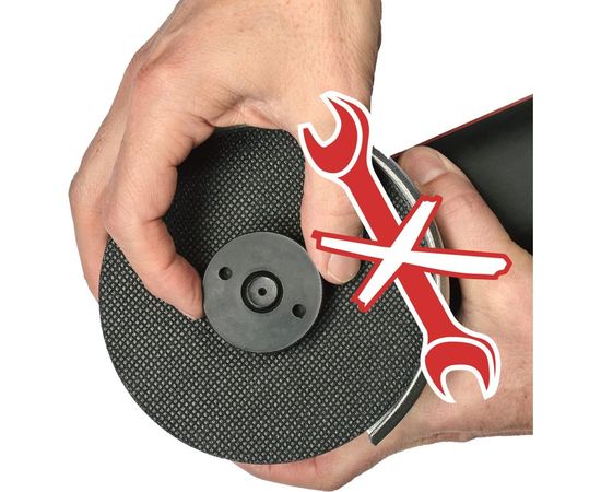 Угловая аккумуляторная шлифмашина Einhell PXC AXXIO 18/125 Q 4431151 – изображение 4