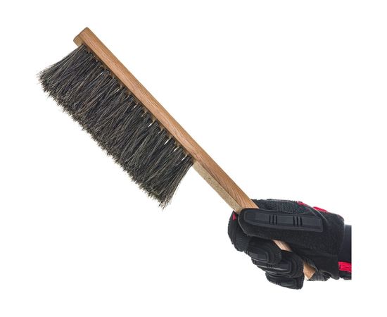 Двурядная техническая щетка-сметка YOZHIK натуральный ко??ский волос Y/СТ/396 – изображение 4