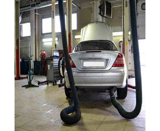 Воздуховод резиновый, химически стойкий EPDM E-600-75/10 (10 м; 75 мм) TEX УФ-00033159 – изображение 2