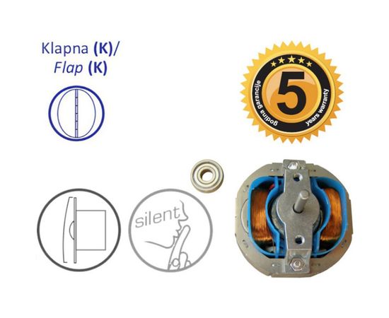 Вентилятор MTG A100SXS-K клапан 29511X – изображение 3