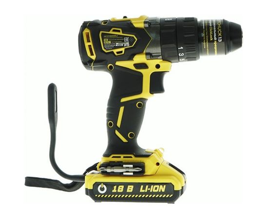 Ударная аккумуляторная дрель Hanskonner HCD1865BLI – изображение 2