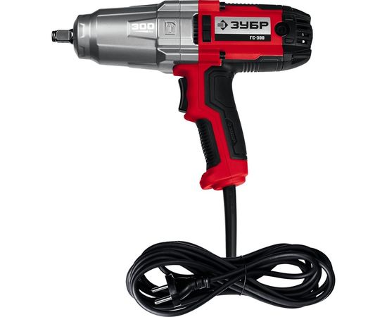 Ударный сетевой гайковерт ЗУБР ГС-300 – изображение 11