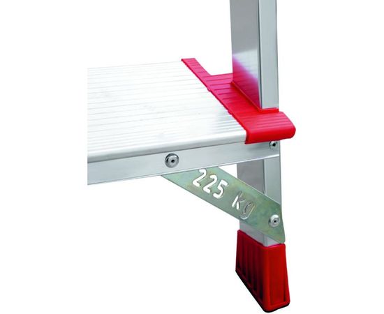 Стремянка Новая высота 7 ступеней с шириной 130 мм 5110107 – изображение 2